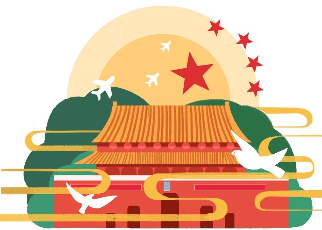 插画说|异域风情|知言合一教育分享